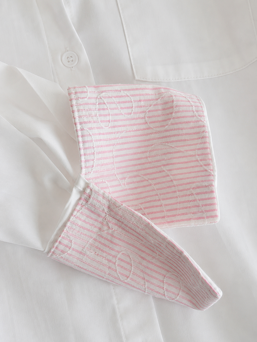 Chemise coupe droite