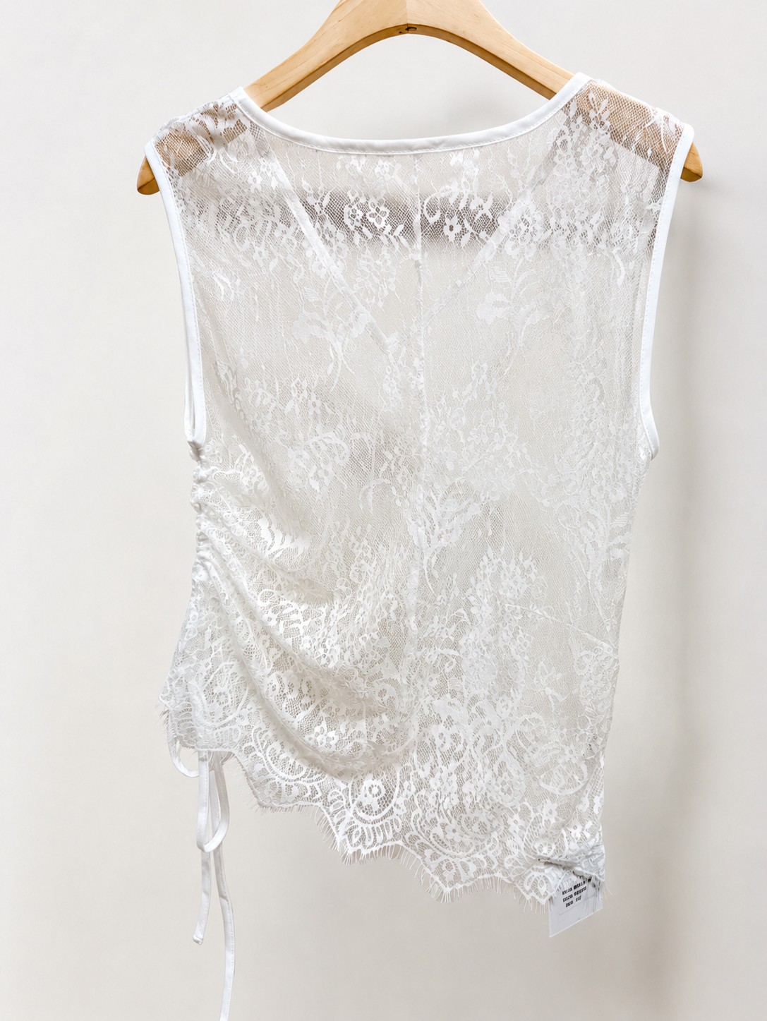 Haut dentelle