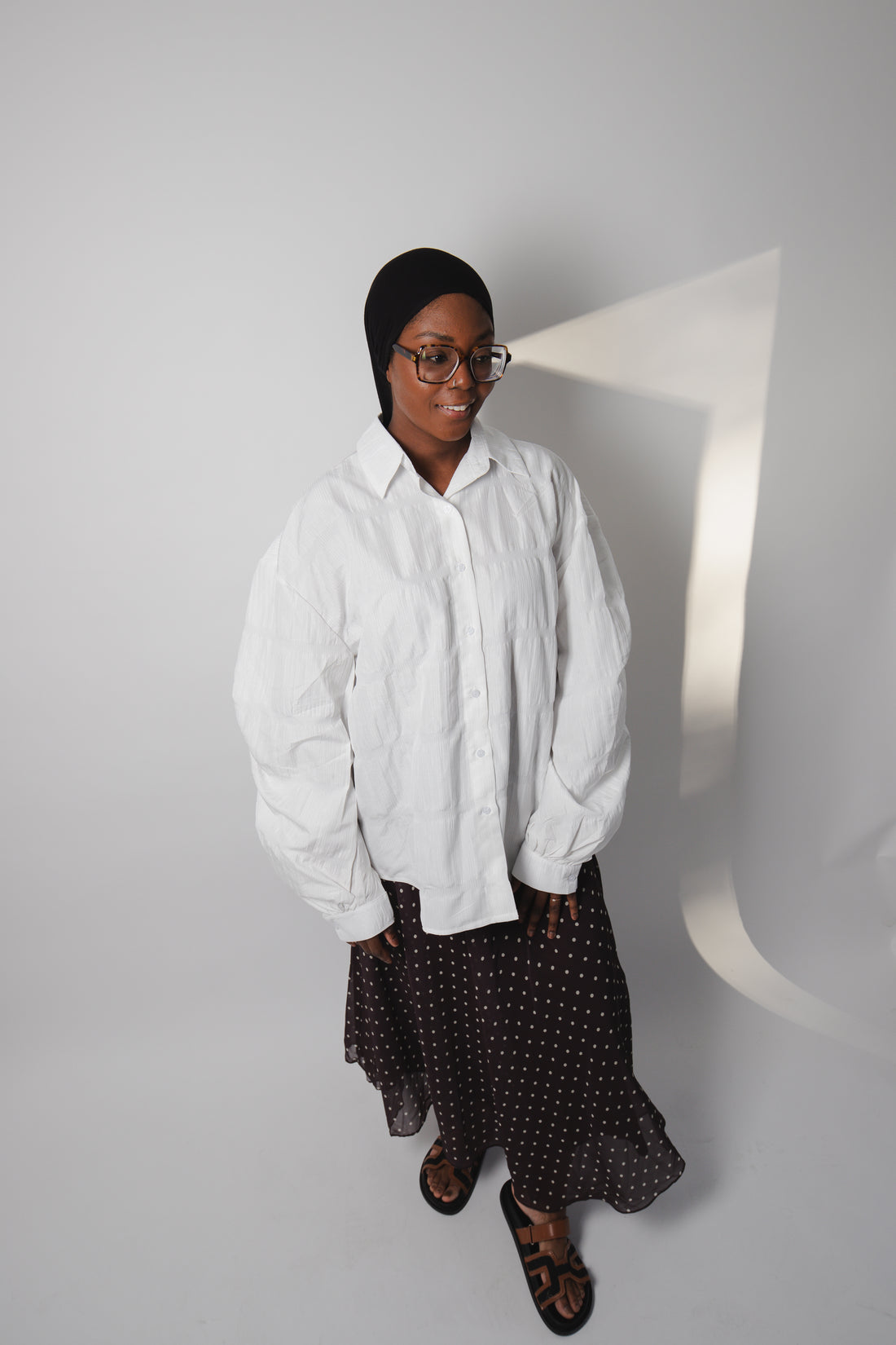 Chemise oversize